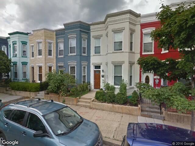 Image of 1300 Block of Emerald Street courtesy of Google.com