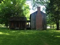 “Bright Leaf Culture and Thomas Day Orange and Caswell Counties Tour”-Horton Grove slave quarters. Image © Betty R. Torrell
