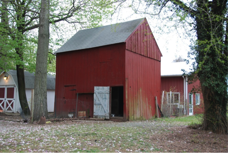 Figure 3. Mulford carriage barn