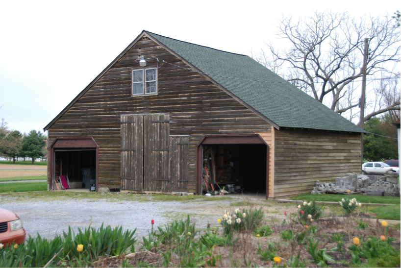 Figure 5. Thompson wagon house